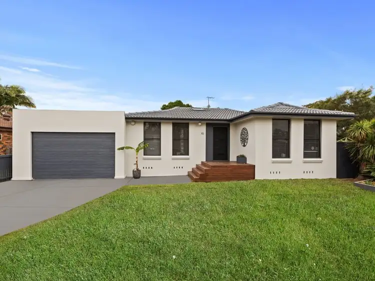 Main view of Homely house listing, 10 Tallagandra Drive, Quakers Hill NSW 2763