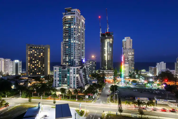 Second view of Homely apartment listing, 3171/21 Cypress Avenue, Surfers Paradise QLD 4217