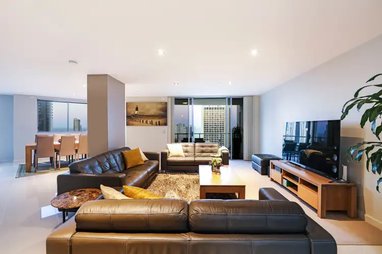 Third view of Homely apartment listing, 3171/21 Cypress Avenue, Surfers Paradise QLD 4217