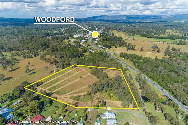 Main view of Homely land listing, 1-5 Durundur Street, Woodford QLD 4514