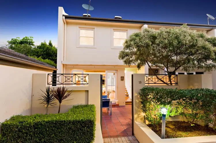 Main view of Homely townhouse listing, 18/33-37 Trafalgar Street, Annandale NSW 2038