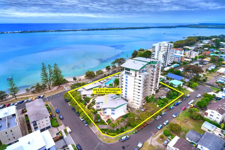 Unit 310/89 Esplanade, Golden Beach QLD 4551