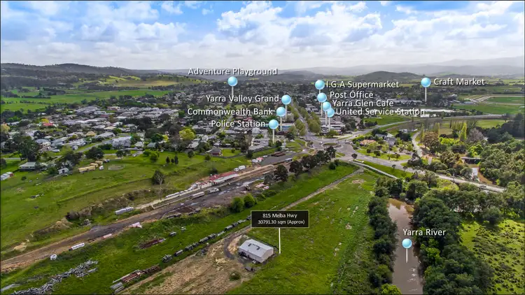 Second view of Homely land listing, 815 Melba Highway, Yarra Glen VIC 3775