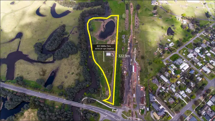 Fourth view of Homely land listing, 815 Melba Highway, Yarra Glen VIC 3775