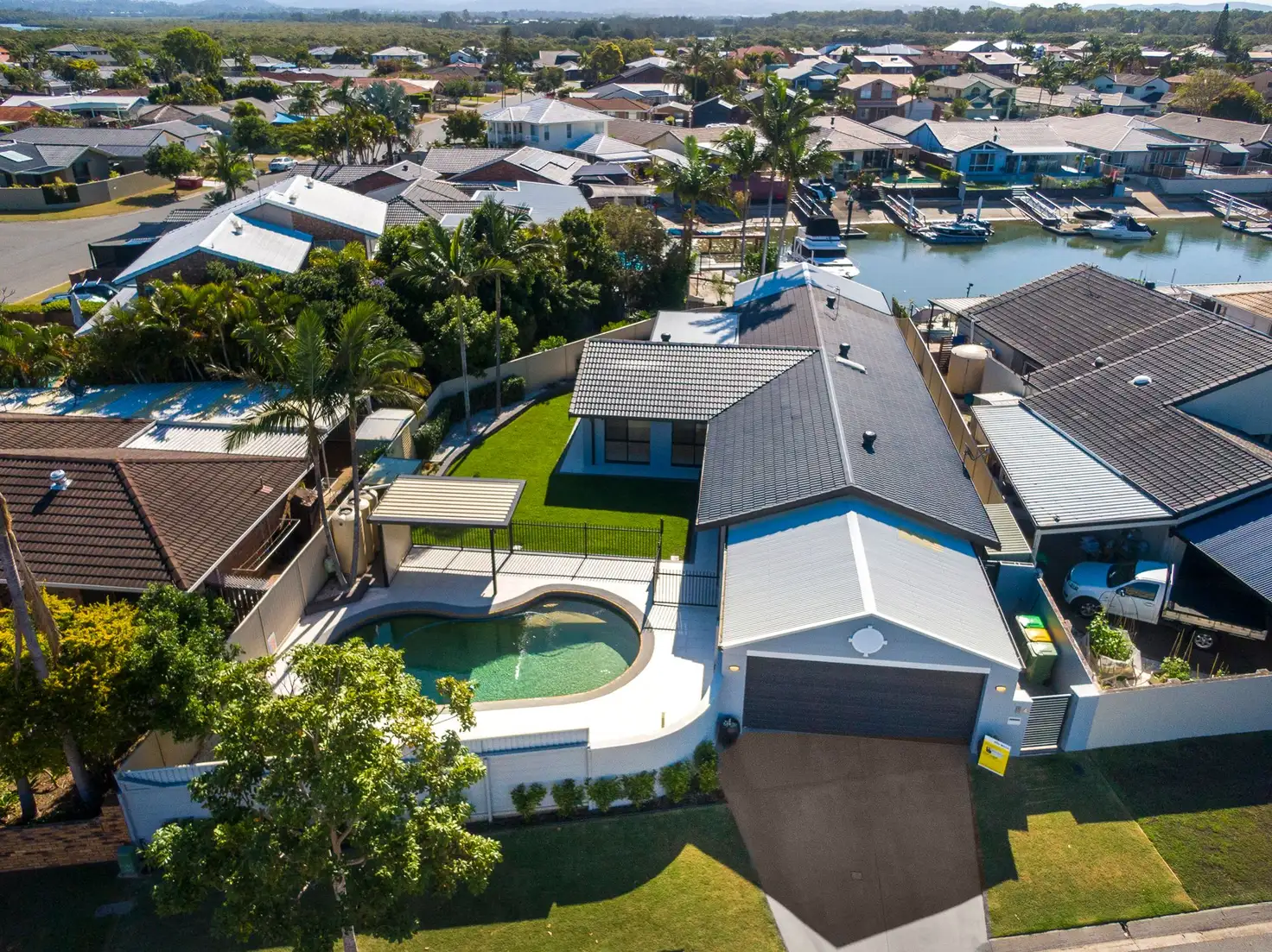 Main view of Homely house listing, 4 Seaspray Street, Paradise Point QLD 4216