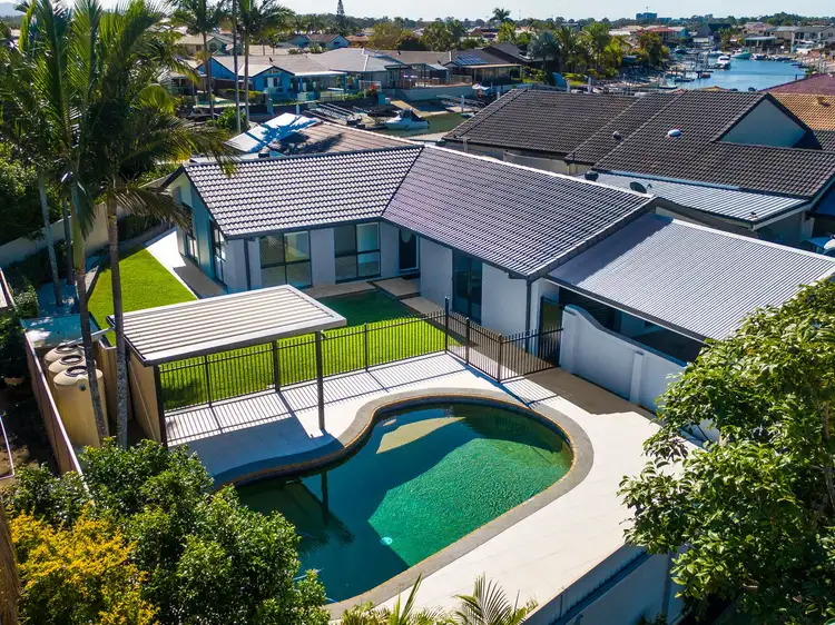 Second view of Homely house listing, 4 Seaspray Street, Paradise Point QLD 4216