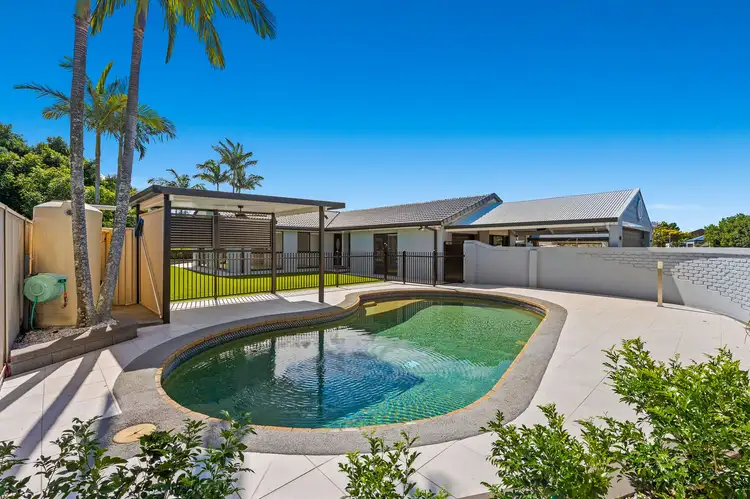 Third view of Homely house listing, 4 Seaspray Street, Paradise Point QLD 4216