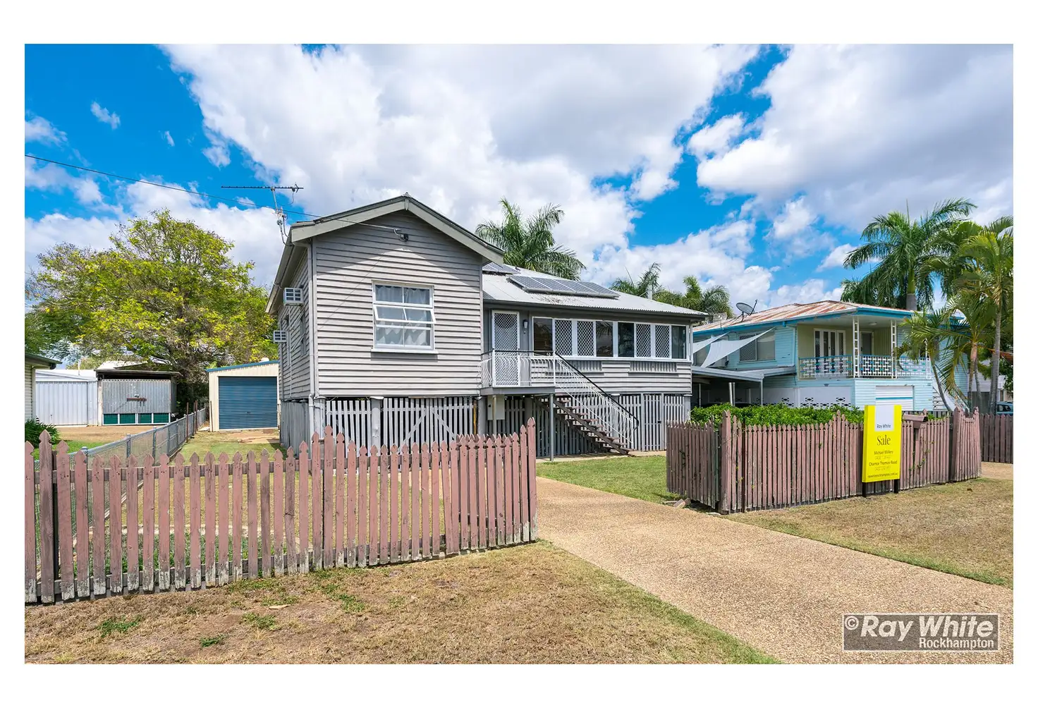 Main view of Homely house listing, 124 Hyde Street, Frenchville QLD 4701