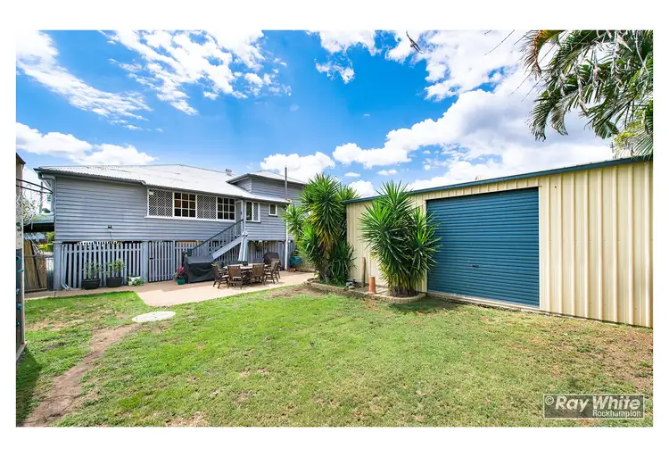 Second view of Homely house listing, 124 Hyde Street, Frenchville QLD 4701