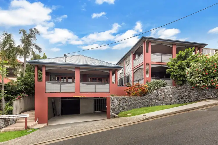 Main view of Homely apartment listing, 2/8 Horsfall Street, Paddington QLD 4064
