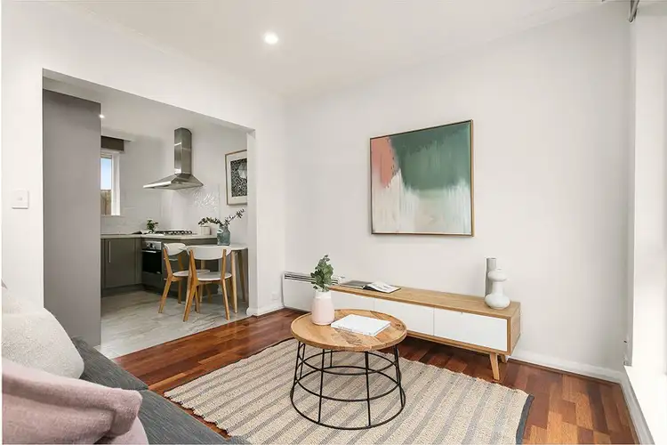 Second view of Homely unit listing, 4/93 Mitchell Street, Brunswick VIC 3056
