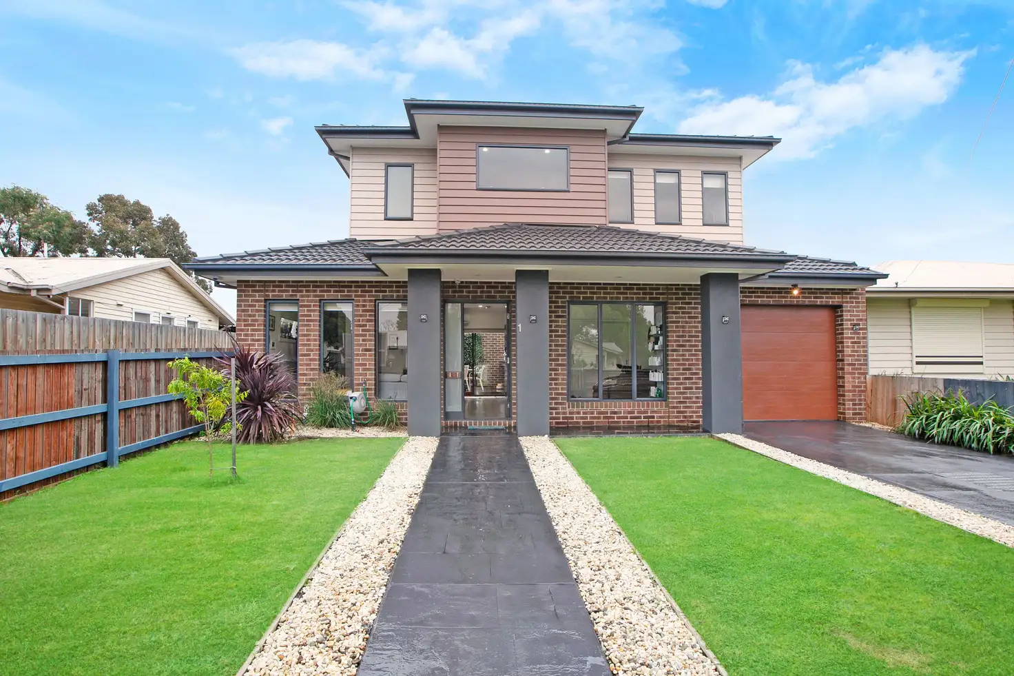 Main view of Homely townhouse listing, 1/59 Whitelaw Street, Reservoir VIC 3073
