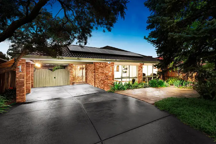 Main view of Homely house listing, 1 Boyle Crescent, Mill Park VIC 3082