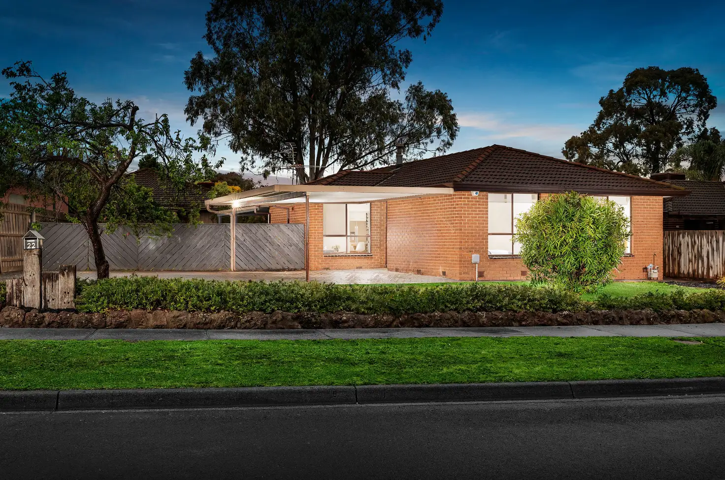 Main view of Homely house listing, 22 Wenden Road, Mill Park VIC 3082