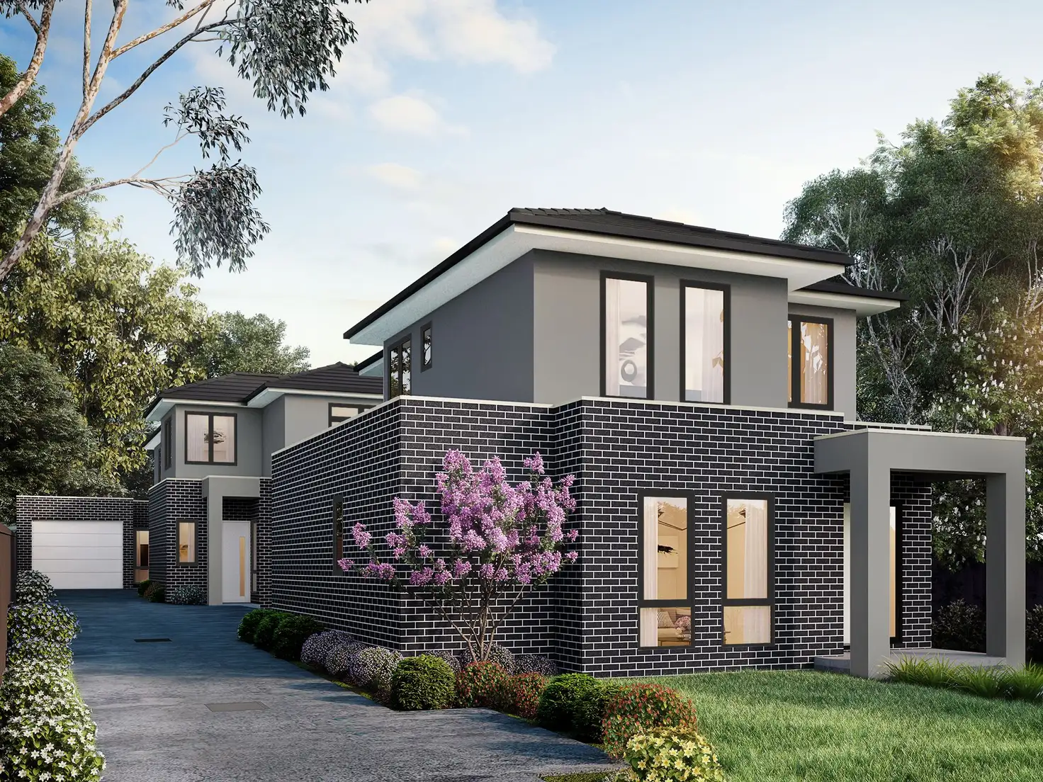 Main view of Homely townhouse listing, 1/6 Lorraine Street, Frankston VIC 3199