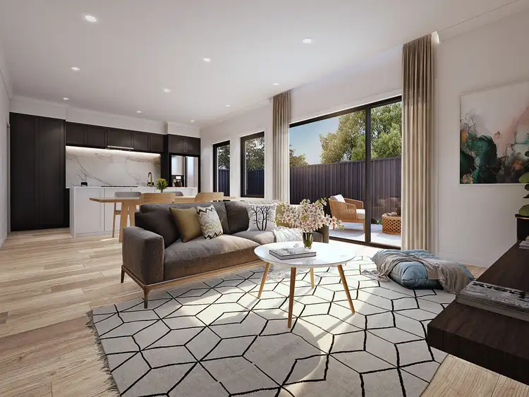 Third view of Homely townhouse listing, 1/6 Lorraine Street, Frankston VIC 3199