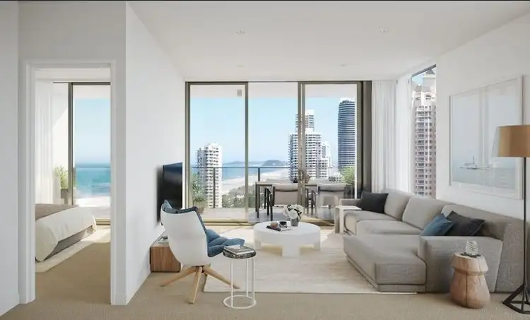 Second view of Homely apartment listing, 5/16-18 Chelsea Avenue, Broadbeach QLD 4218