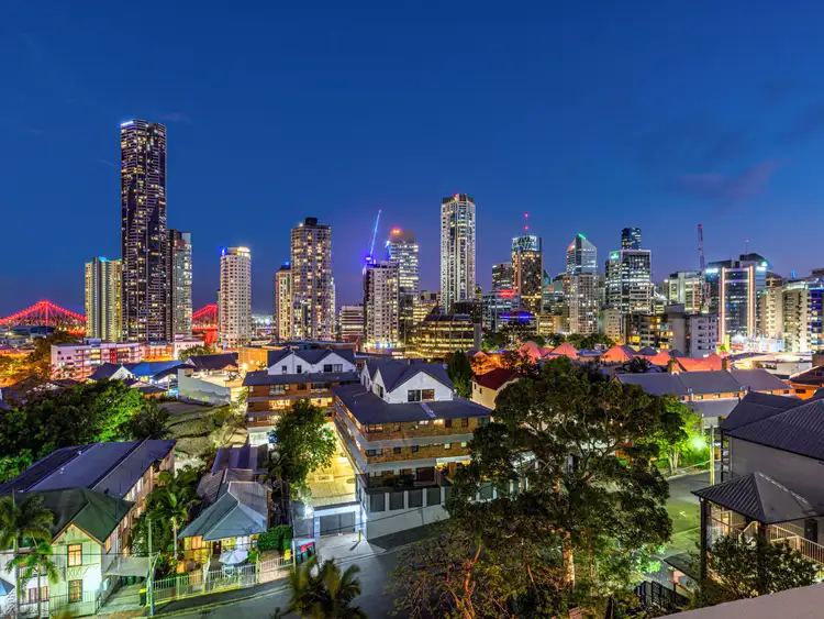 Second view of Homely apartment listing, 28/67 St Pauls Terrace, Spring Hill QLD 4000