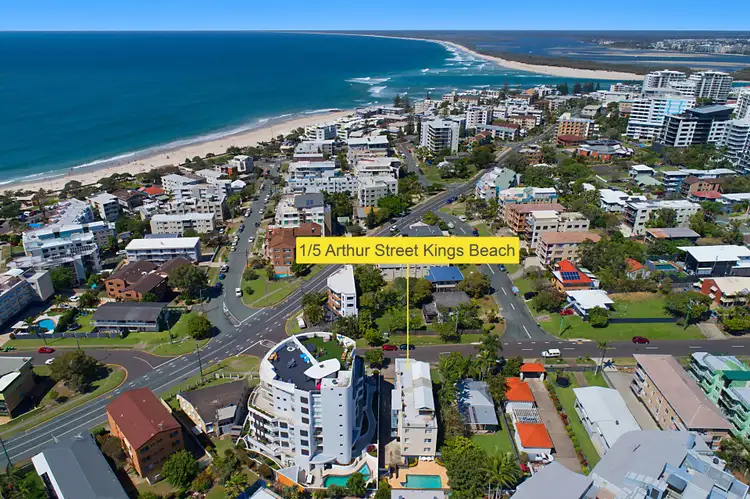 Unit 1/5 Arthur Street, Kings Beach QLD 4551