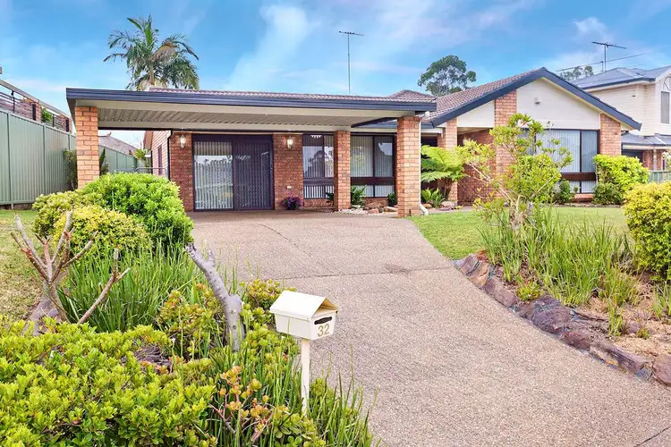 32 Corndew Crescent, Werrington Downs NSW 2747