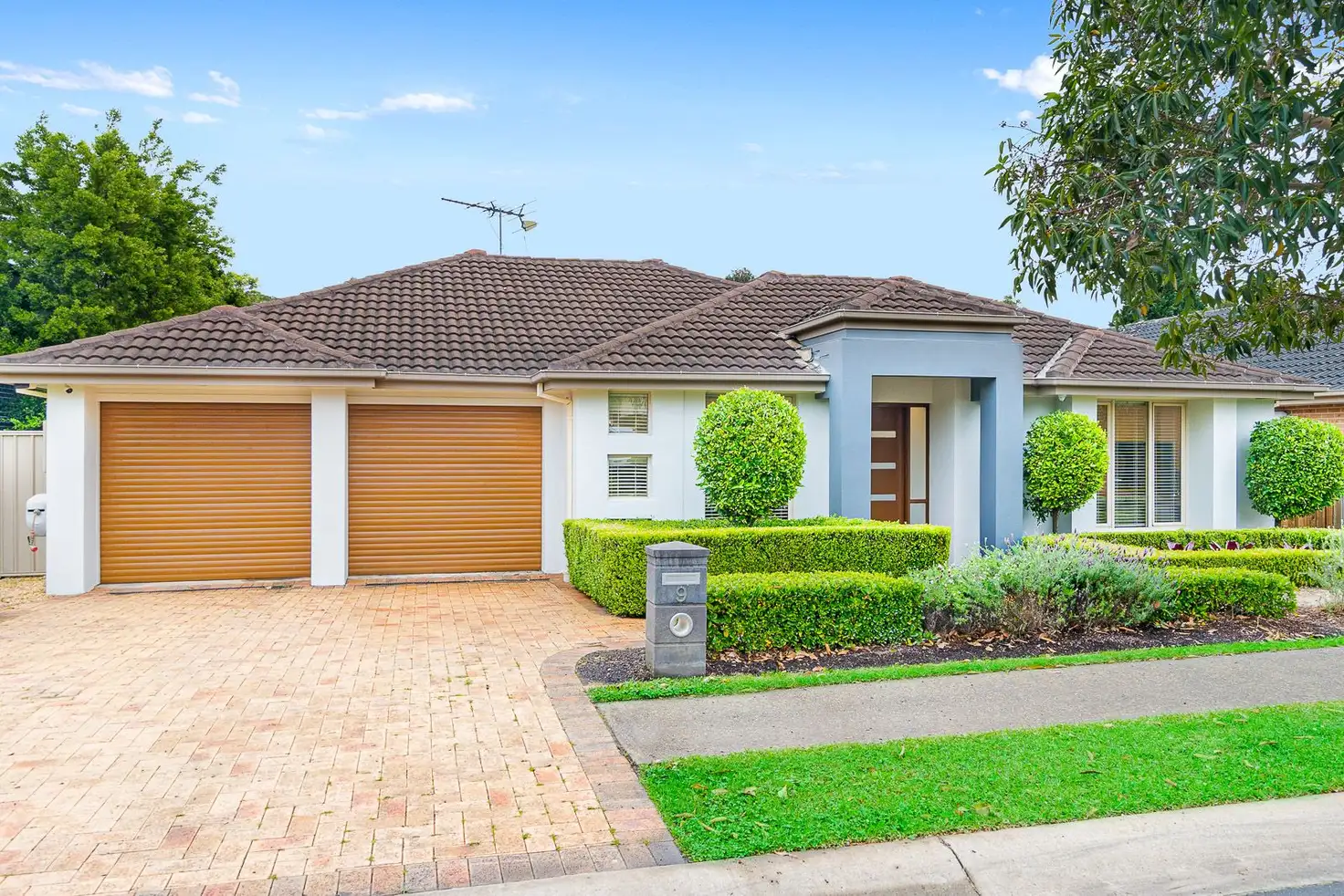Main view of Homely house listing, 9 Honeymyrtle Road, Kellyville NSW 2155