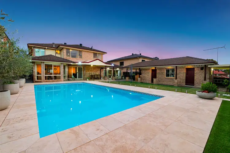 6 Fortune Grove, Kellyville NSW 2155