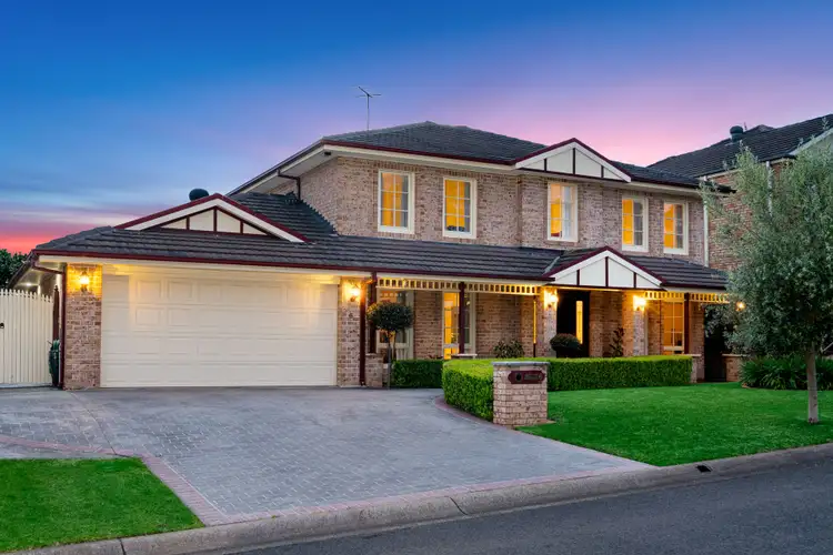 Second view of Homely house listing, 6 Fortune Grove, Kellyville NSW 2155