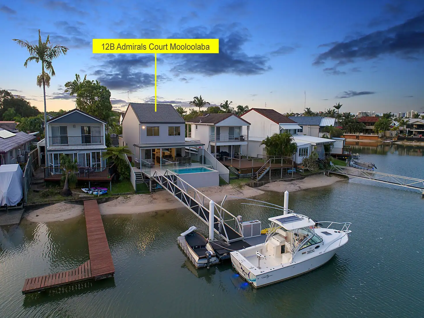 Main view of Homely house listing, 12B Admirals Court, Mooloolaba QLD 4557