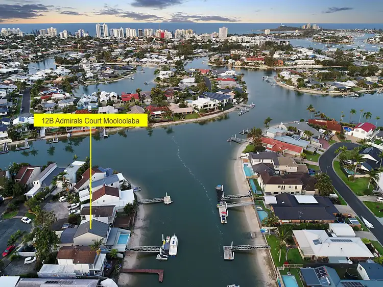 Second view of Homely house listing, 12B Admirals Court, Mooloolaba QLD 4557