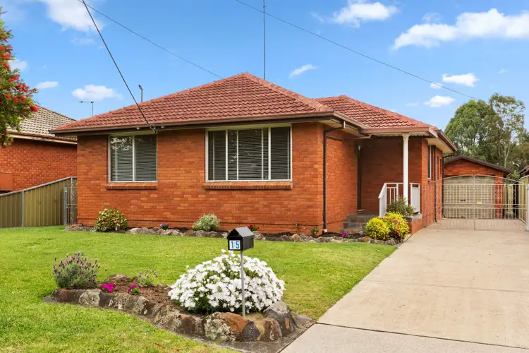 Main view of Homely house listing, 15 Amos Place, Marayong NSW 2148