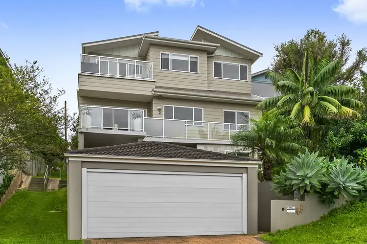 Third view of Homely house listing, 2 Bellevue Parade, North Curl Curl NSW 2099