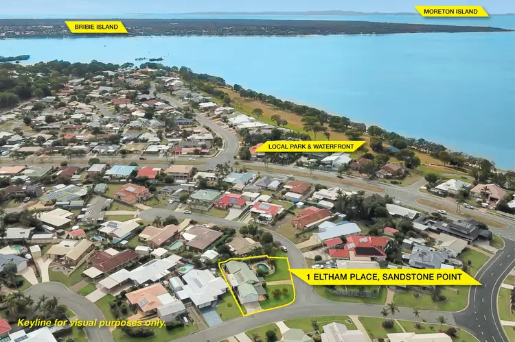 Main view of Homely house listing, 1 Eltham Place, Sandstone Point QLD 4511