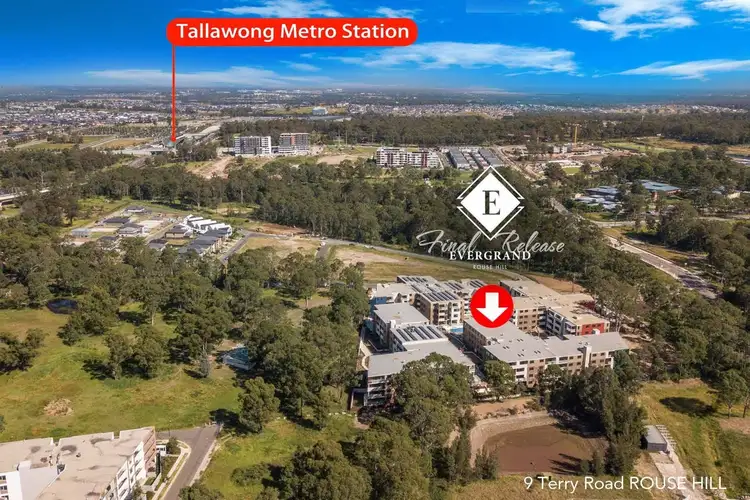 Fifth view of Homely apartment listing, G09/9A Terry Road, Rouse Hill NSW 2155