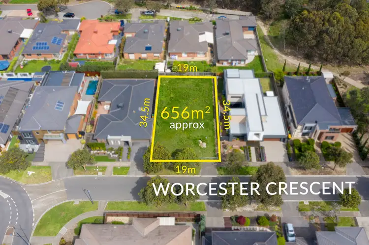 Main view of Homely land listing, 46 Worcester Crescent, Bundoora VIC 3083