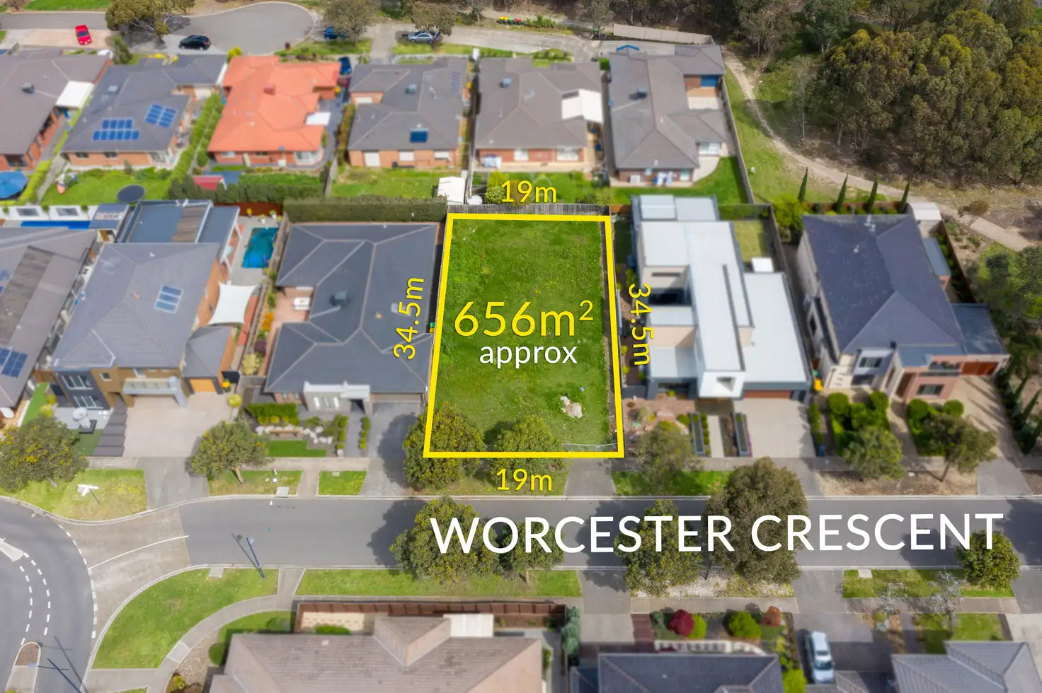 Main view of Homely land listing, 46 Worcester Crescent, Bundoora VIC 3083