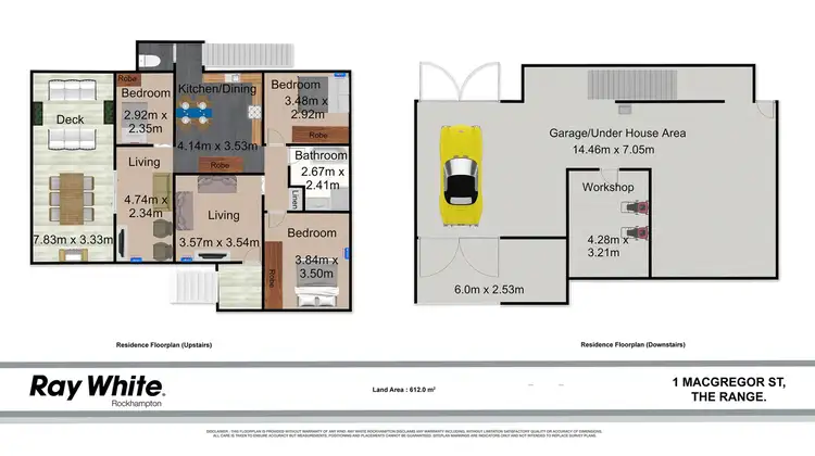 Fifth view of Homely house listing, 1 Macgregor Street, The Range QLD 4700