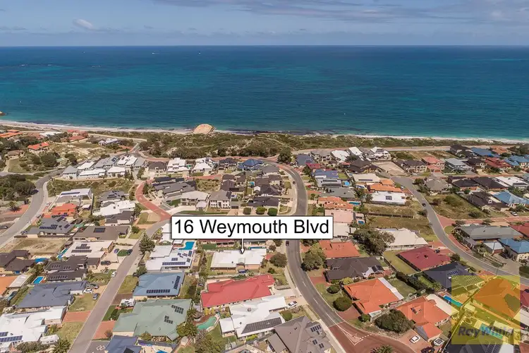 Main view of Homely house listing, 16 Weymouth Boulevard, Quinns Rocks WA 6030