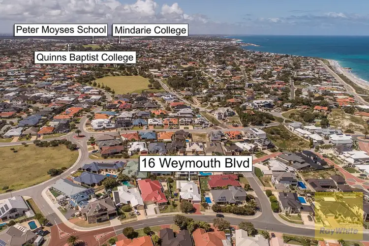 Second view of Homely house listing, 16 Weymouth Boulevard, Quinns Rocks WA 6030