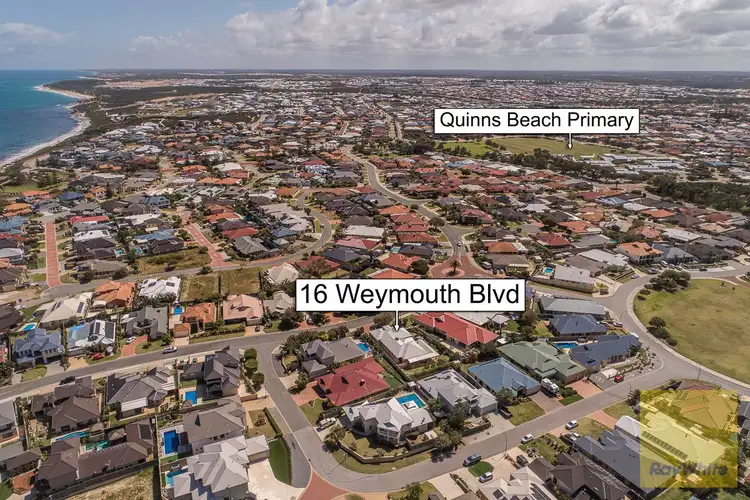 Third view of Homely house listing, 16 Weymouth Boulevard, Quinns Rocks WA 6030