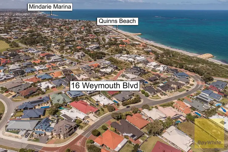 Fourth view of Homely house listing, 16 Weymouth Boulevard, Quinns Rocks WA 6030
