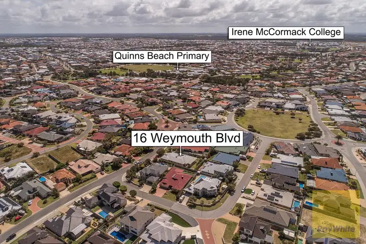 Fifth view of Homely house listing, 16 Weymouth Boulevard, Quinns Rocks WA 6030