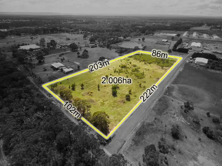 Main view of Homely land listing, 127 Silica Road, Yanderra NSW 2574