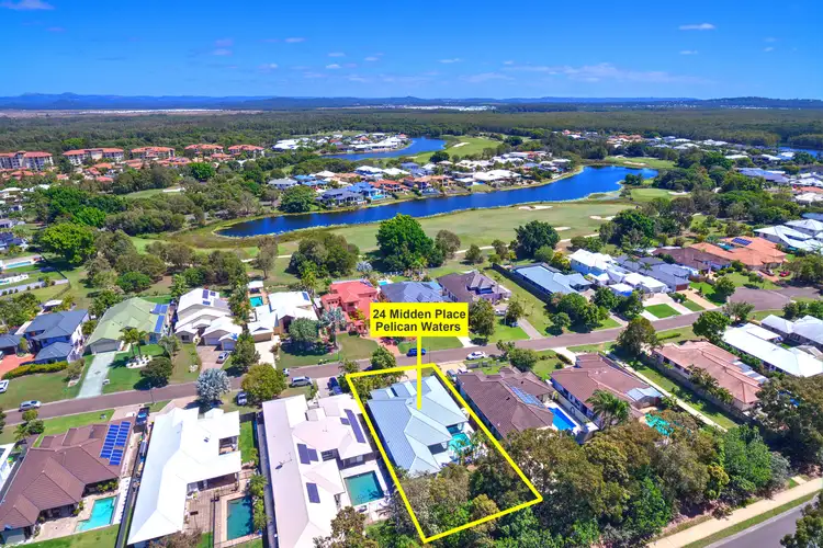 24 Midden Place, Pelican Waters QLD 4551