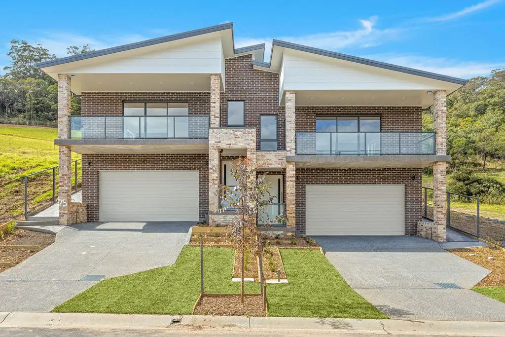 Main view of Homely semi-detached listing, 25 Whistlers Run, Albion Park NSW 2527
