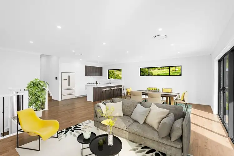 Second view of Homely semi-detached listing, 25 Whistlers Run, Albion Park NSW 2527