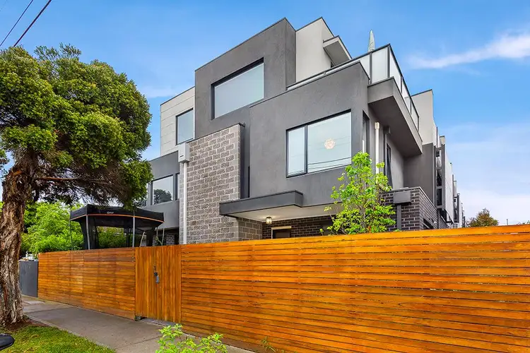 Main view of Homely townhouse listing, 1/117 Melville Road, Brunswick West VIC 3055