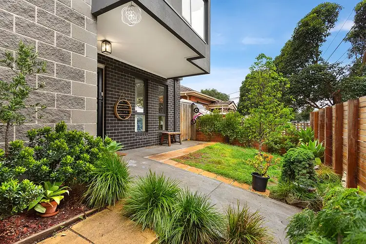 Second view of Homely townhouse listing, 1/117 Melville Road, Brunswick West VIC 3055