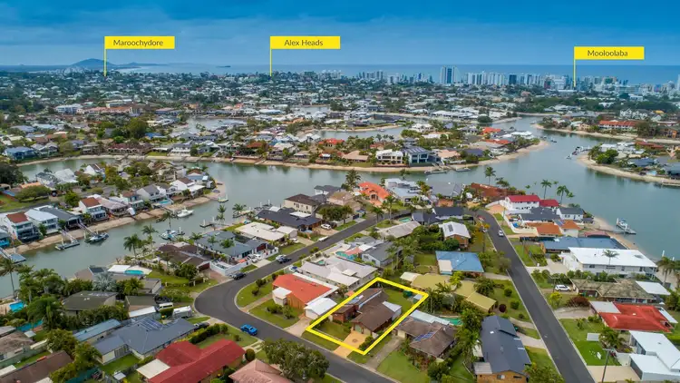 Main view of Homely house listing, 27 Coppabella Crescent, Mooloolaba QLD 4557
