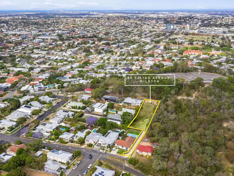 Fifth view of Homely land listing, 50 Paling Avenue, Wilston QLD 4051