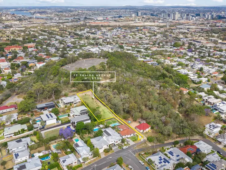 Sixth view of Homely land listing, 50 Paling Avenue, Wilston QLD 4051